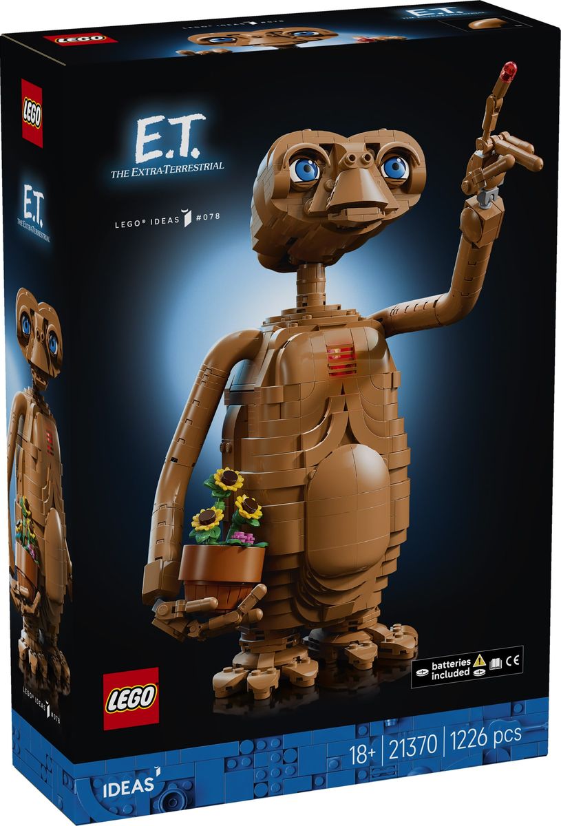 LEGO Ideas 21370 - E.T. the Extra-Terrestrial