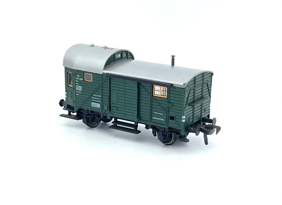 Bruktkroken - Fleischmann 5300 reisegodsvogn