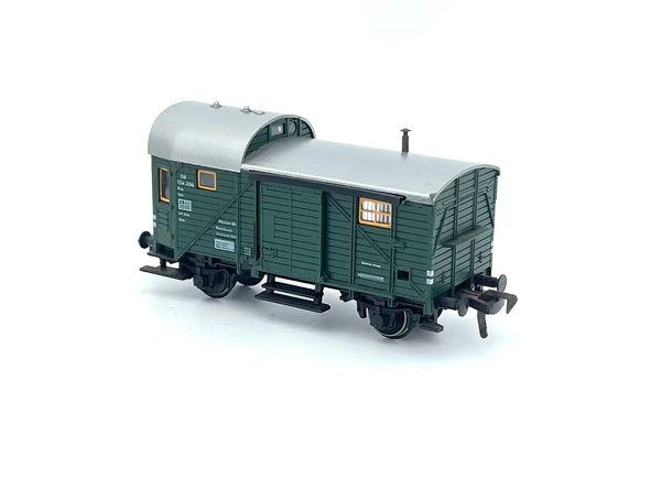 Hovedbilde Bruktkroken - Fleischmann 5300 reisegodsvogn